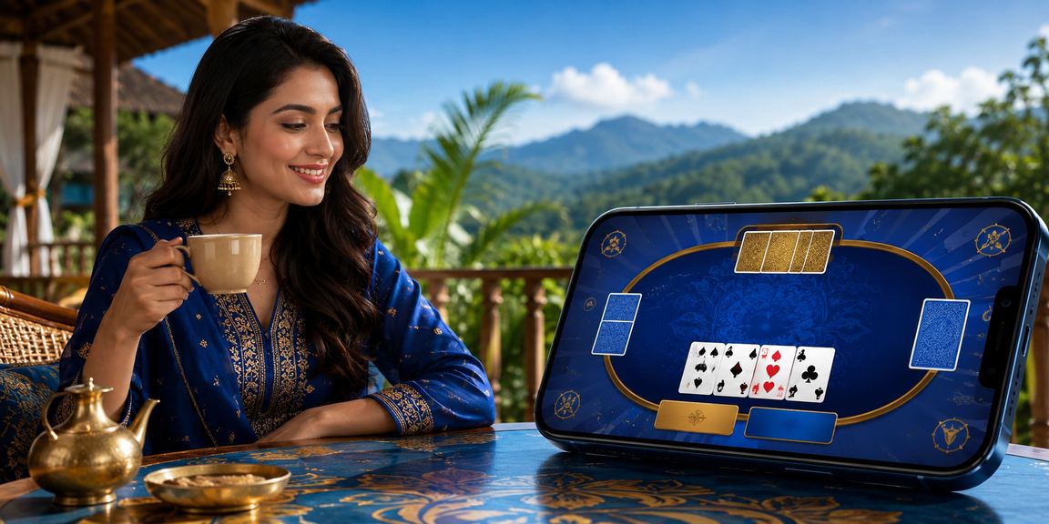 সিলেটের চা বাগানের পটভূমিতে h610 স্লট মেশিন গেম