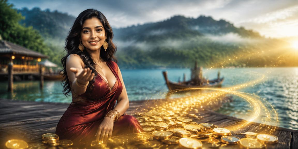 খুলনার নদীর পটভূমিতে h610 লাইভ ব্যাকারাট গেম