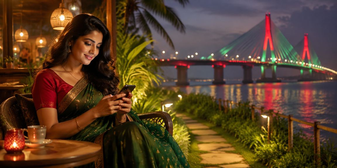 বরিশালে টিন পাটি গেম উপভোগ করছেন খেলোয়াড়রা লাল সবুজ পরিবেশে