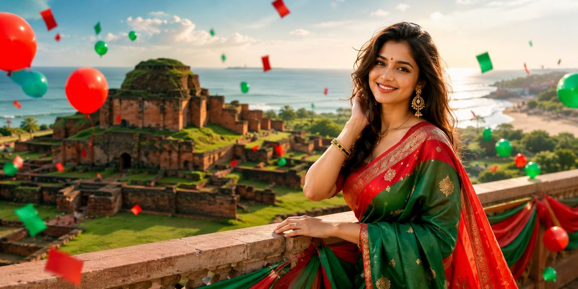 বগুড়ায় লাল-সবুজ থিমে বিনোদন ক্যাসিনো